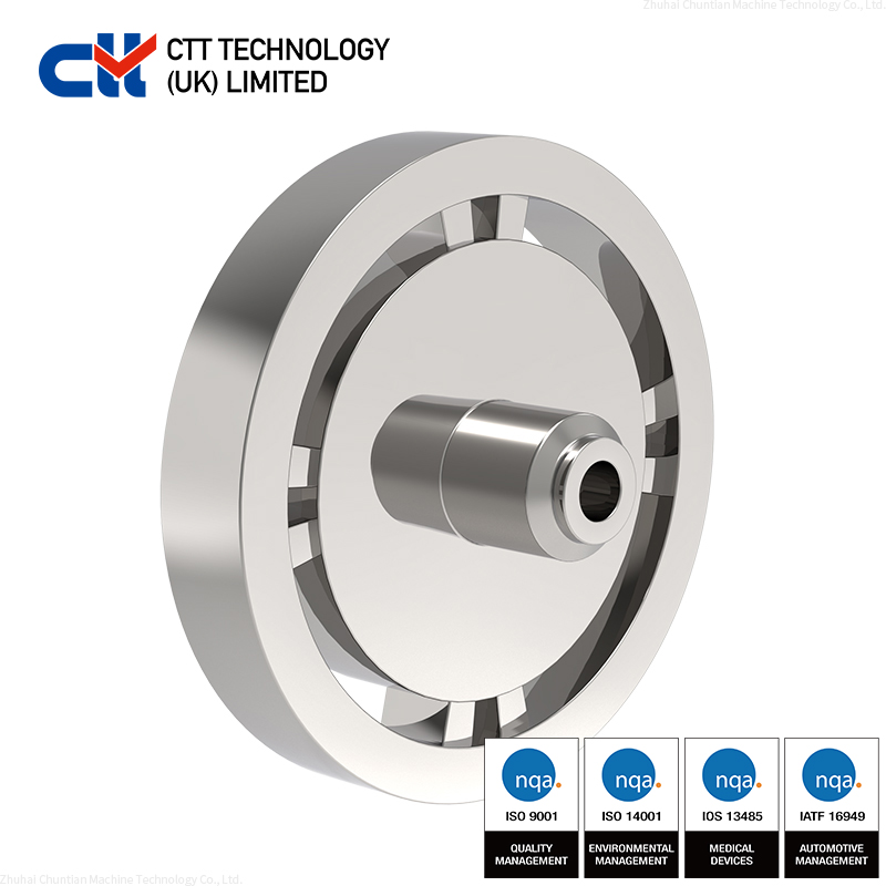 exhaust connector flange