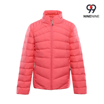 Lightweight Kids Down Puffer Jacket with Hood