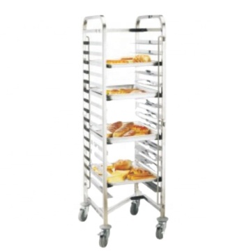 Custom 304 Stainless Steel Bread Cooling Rack Cart