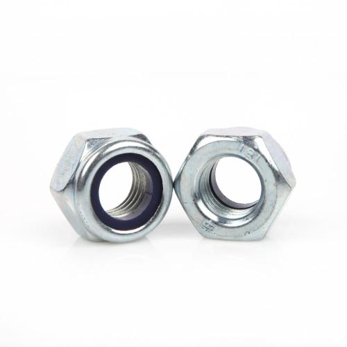 Zinc Plated Prevailing Torque Hexagon Nut Title