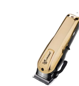 LANGBA Rechargeable Electric Hair Clipper - Portable Cordless Trimmer for Men