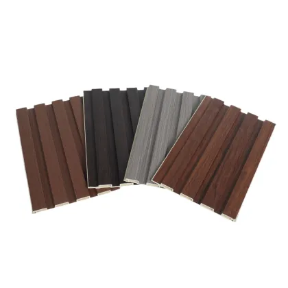 Bamboo and Wood Fiber Ecological Wall Panels