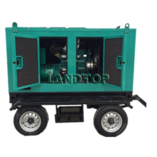 Super Silent Diesel Generator with Tralier