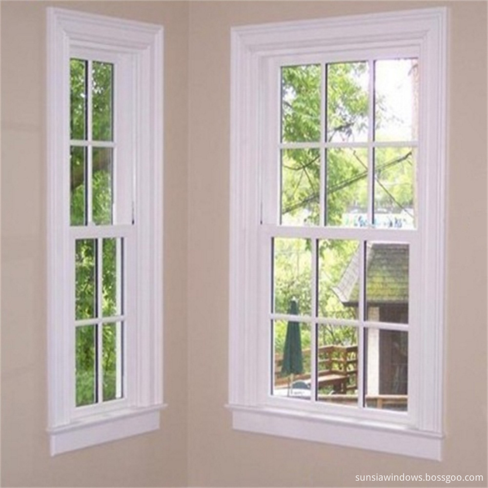 Aluminium Single Hung Windows
