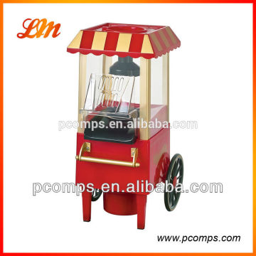 Household Snack Popcorn Maker Machine with Cart