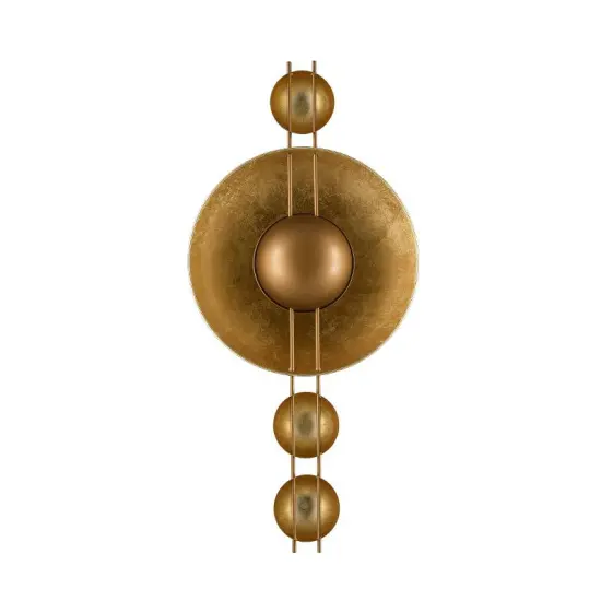 INSHINE Brass Round Shape Wall Lamp