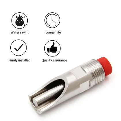 Factory Direct Stainless Steel Pig Nipple Drinker for Sale