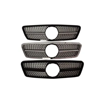 2000-2006 Mercedes-Benz C-Class W203 Automotive Parts Radiator Grille - Diamond Front Grille Upgrade