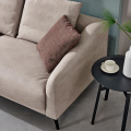 Elegant Wonderful Design Leather Sponge Sofas