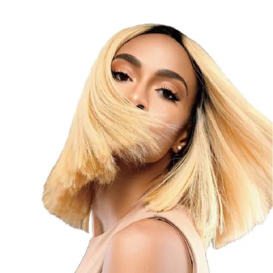 Wholesale Cheap Human Hair 1B/613 Bob Full Lace Wig Vendors 100% Brazilian Human Hair