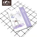 Cuaderno de tapa magnética C5 estilo lavanda personalizado