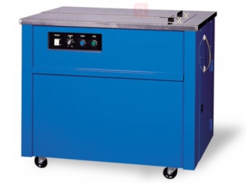 Carton box strapping machine