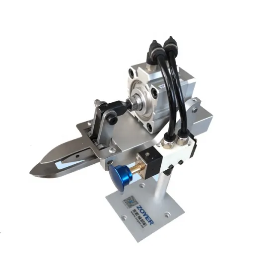 ZOYER ZY-T5-KR Jeans Pants Cutting Machine for Industrial Garment