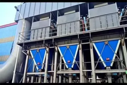 Industrial catalytic combustion equipment