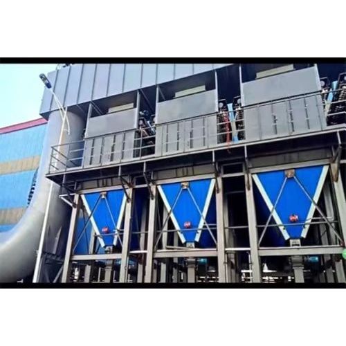 Высокоэффективный одиночный пылесборник для промышленного использования