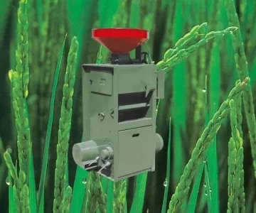 Sb-5 Rice Mill Complete With Rice Huller And rice Polisher