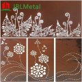 ألواح شاشة الصلب Corten Style الطراز