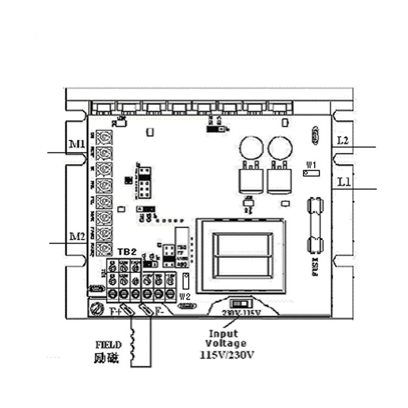 220v Dc Motor Control