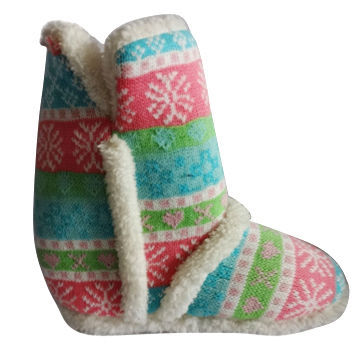 Fashion girls' indoor warm shoes