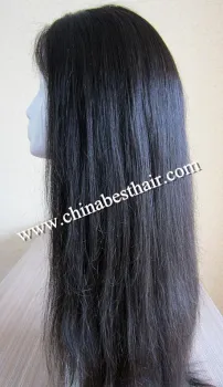 100% Remy Human Hair Full Lace Wig (TFH-82)
