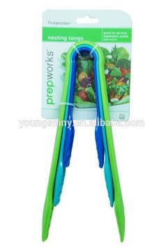 Hot sale high quality Salad Tong set Food serving tong set