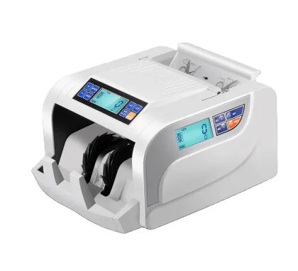 UV MG IR Detection Currency Counter Money Counting Machine