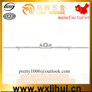 Sliding gear for window /door with 15mm backset