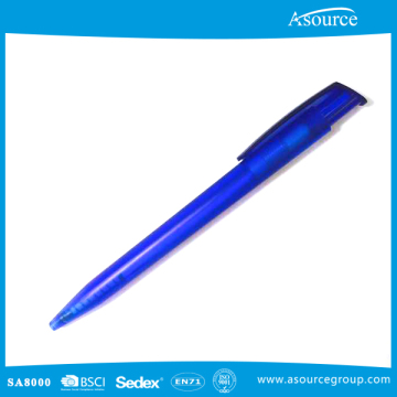 Personalized Plastic Transparent Customize Ball Pen