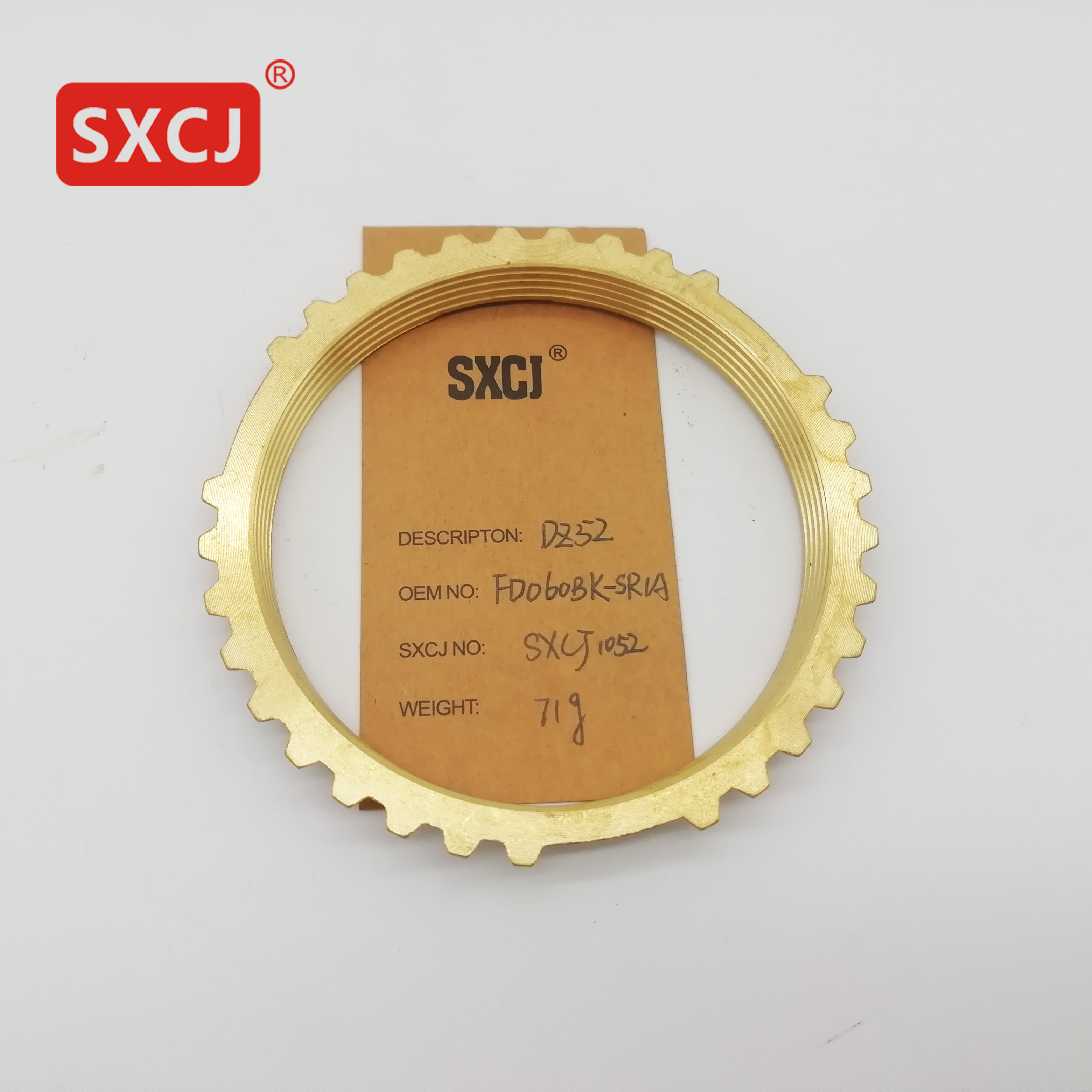dz52 synchronize ring