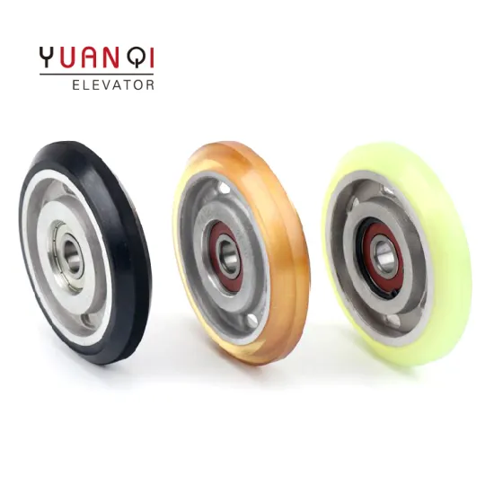 LG Sigma Elevator AA24180 Roller Diameter 125*22*6303 Rolling Guide Shoe