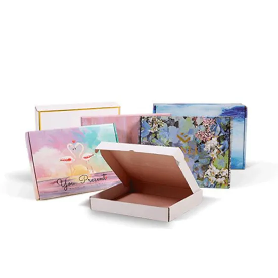 Shipping Mailer Box Customizable Corrugated Packaging