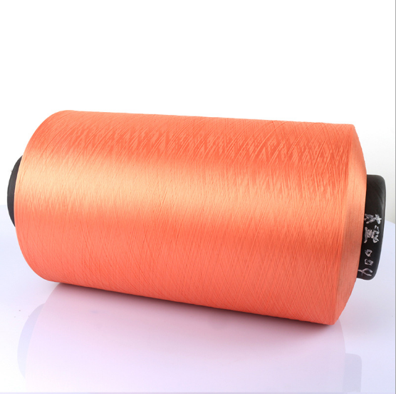 polyester yarn 75/36 semi dull none intermingle