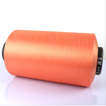 polyester yarn 75/36 semi dull none intermingle