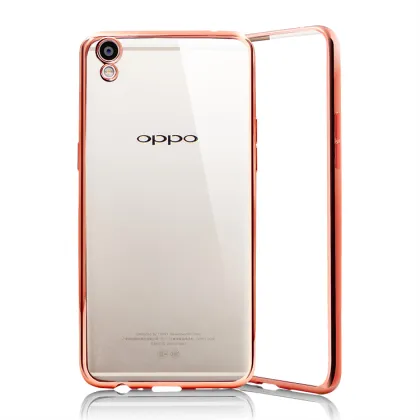 LZB New Arrival Electroplating TPU Case for Oppo R9,for Oppo R9 Case