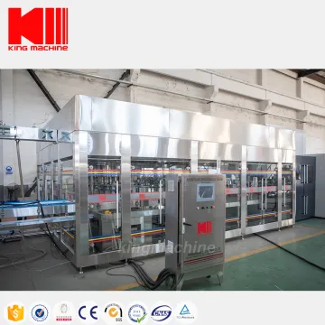 Automatic CO2 Beverage Carbonation and Filling Machine
