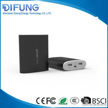 wholesale alibaba smart power bank 9000 mah for cellphone with CE Rohs FCC approved
