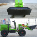 Mini Four Wheels Loader Loader Loader Loader