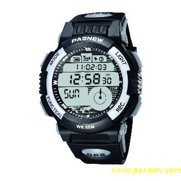 GPS digital watches