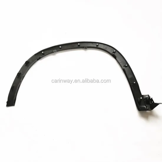 Hot Sale Fender Flares Black Wheel Arch Trim for Toyota Highlander 2015