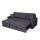 Reversible Sectional Sleeper Sofa with Storage Chaise