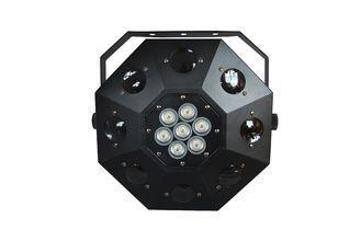 CREE Beam Effect 3W DMX LED Lights With 4-in-1 Dyeing Effec