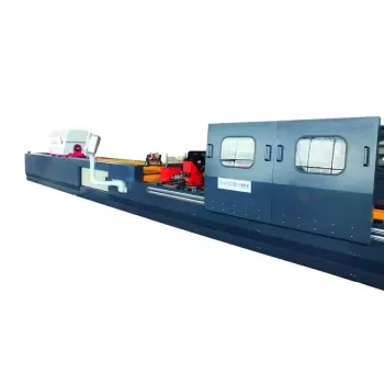 High Efficiency Deep Hole Hydraulic Cylinder Honing Machine