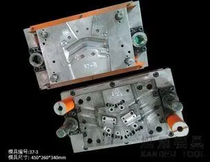 OEM Dadco Standard Parts Auto Stamping Die / Metal Stamping