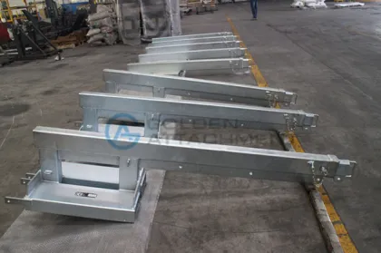 Manufacturing industrial eqiupment mechanical steel forklift jib attachment
