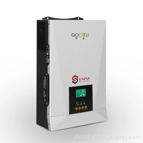 48V 5.5kw Solar Inverter GOOTU 48V 5.5KW off Grid Power Inverter ...