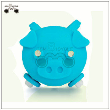 colorful bike front light bicycle alarm light