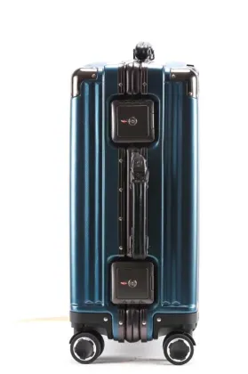 ABS PC Alloy Suitcase Aluminum frame Trolley Luggage