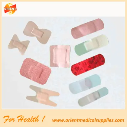 PE Fabric color band aid wound care
