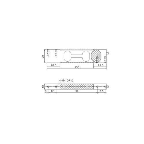 C3 High Accuracy Small Single Point Load Cell