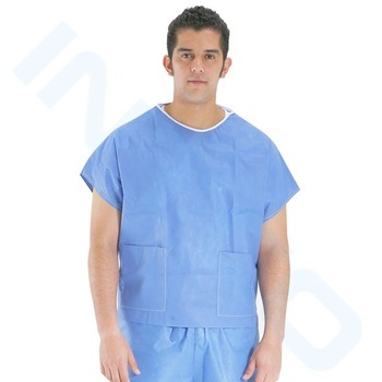 Scrub suit with round neck style